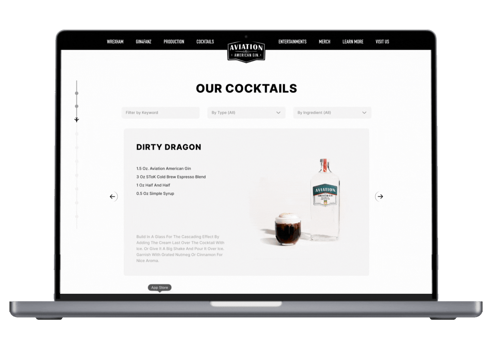 Mixology Carousel